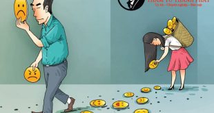 phụ nữ vất vả